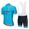 Set Kurzarmtrikot + Trägerhose 2020 Astana Pro Team N001